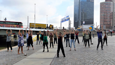 Tai Chi & Office exercise workshop for the teachers of Hogeschool Rotterdam today (30-08-2019)